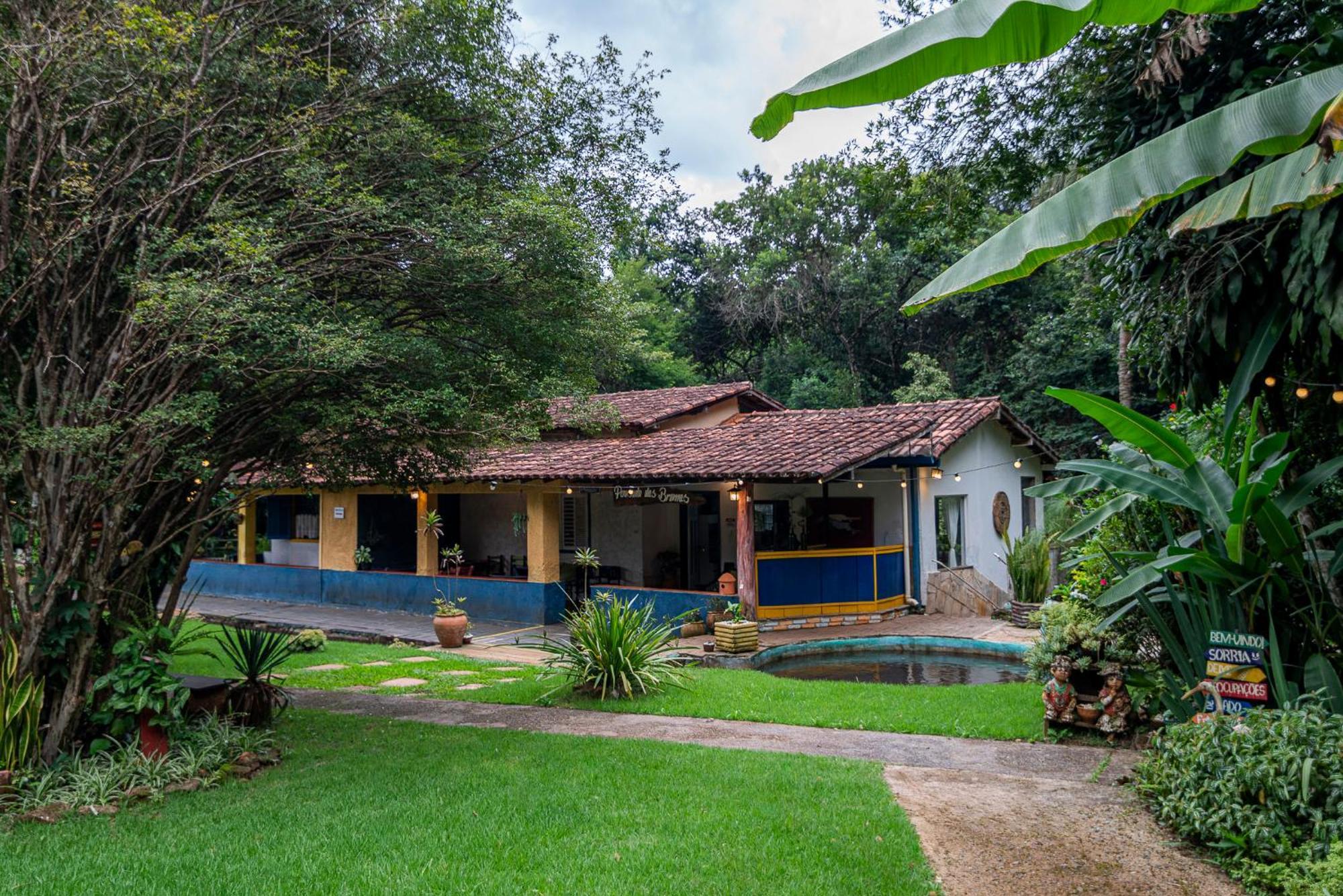 Pousada Das Brumas Brumadinho Zewnętrze zdjęcie