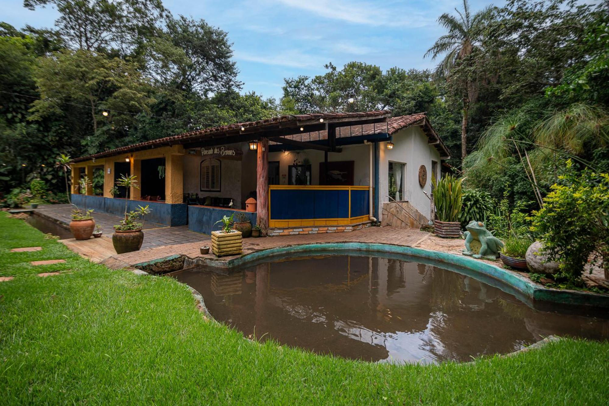 Pousada Das Brumas Brumadinho Zewnętrze zdjęcie