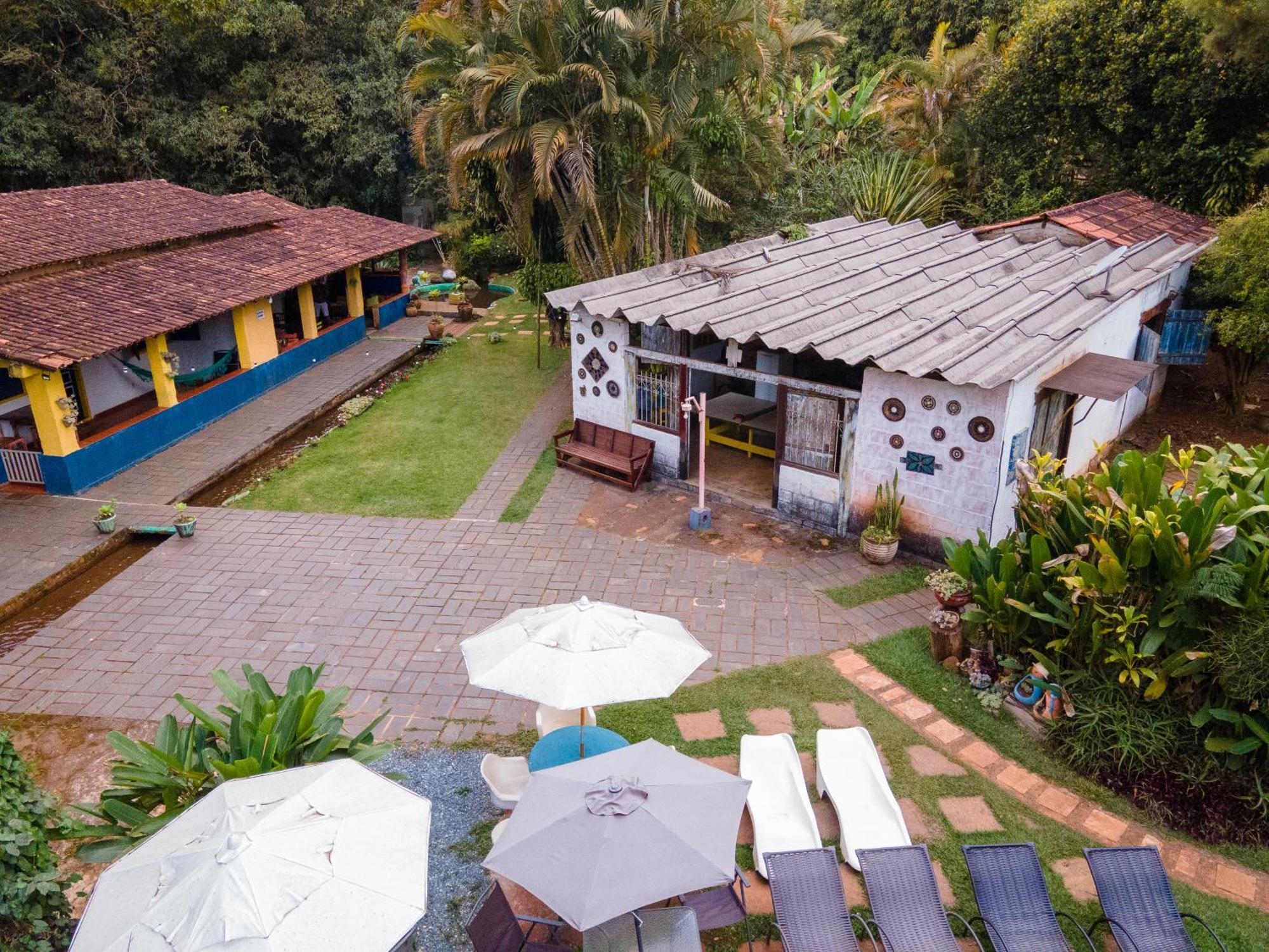 Pousada Das Brumas Brumadinho Zewnętrze zdjęcie