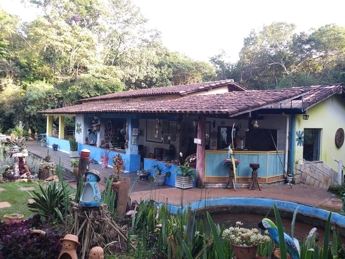 Pousada Das Brumas Brumadinho Zewnętrze zdjęcie